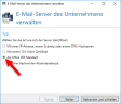 E-Mail-Server des Unternehmens verwalten
